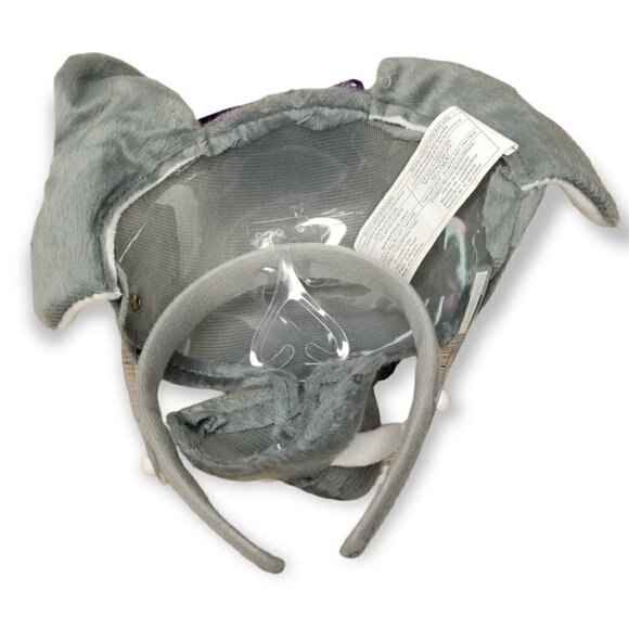 Elephant Adult Plush‎ Costume Half Mask - Picture 4 of 7